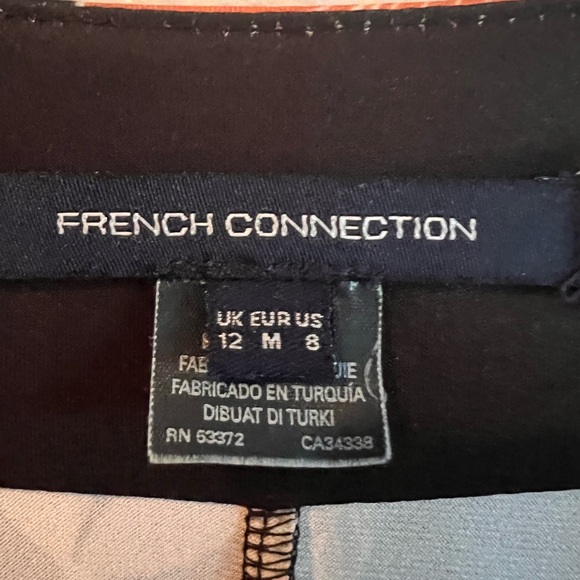 French Connection Boho Wrap Dress Size 8 - Picture 7 of 7